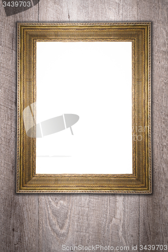 Image of Old picture frame