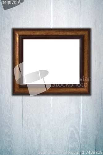 Image of Old picture frame