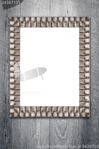 Image of Old picture frame