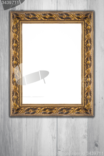 Image of Old picture frame