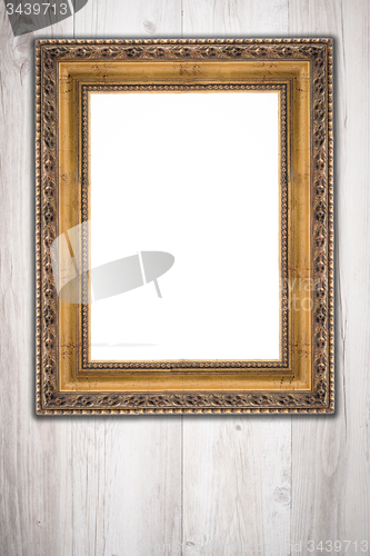 Image of Old picture frame