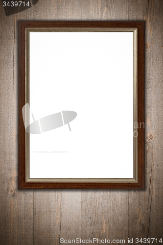 Image of Old picture frame