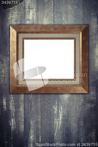 Image of Old picture frame