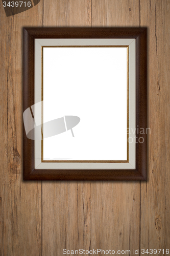 Image of Old picture frame