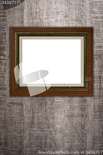 Image of Old picture frame