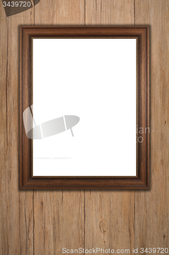 Image of Old picture frame
