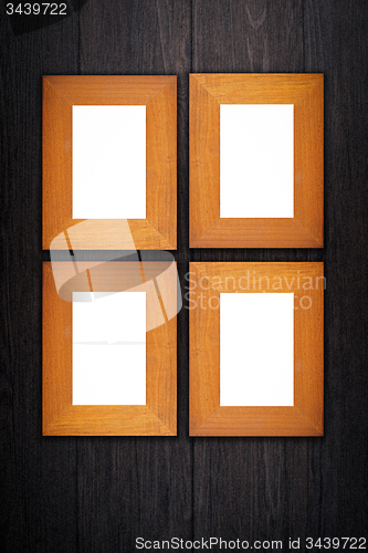 Image of Old picture frame