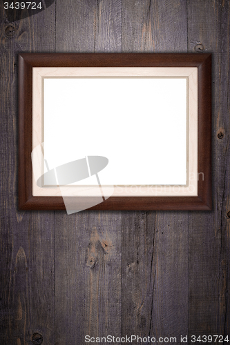 Image of Old picture frame