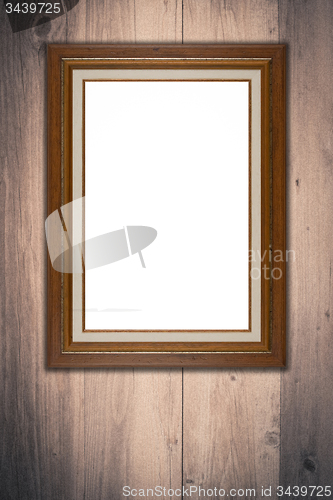Image of Old picture frame
