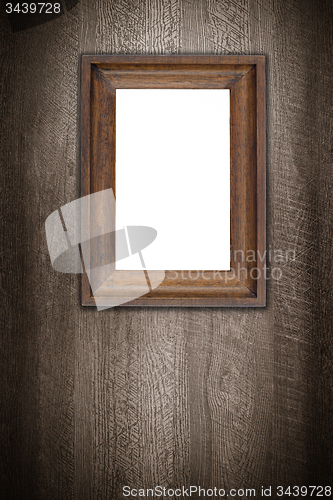 Image of Old picture frame