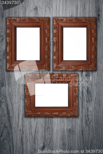 Image of Old picture frame