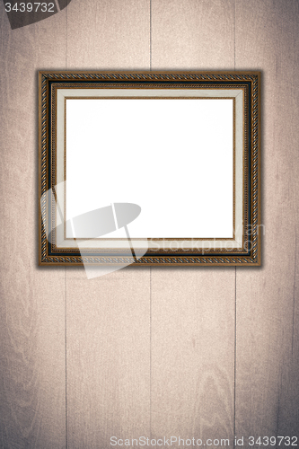 Image of Old picture frame