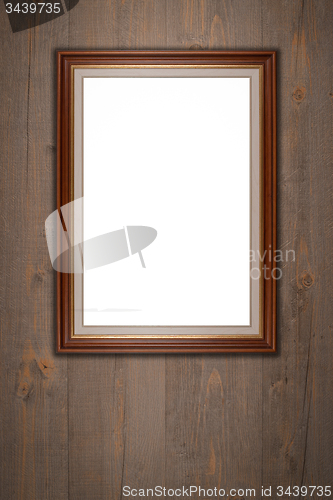 Image of Old picture frame