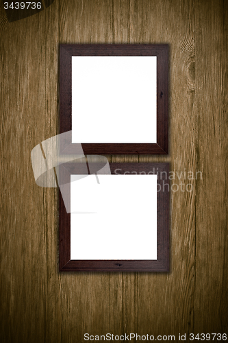 Image of Old picture frame