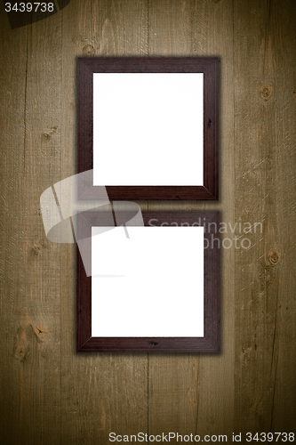 Image of Old picture frame