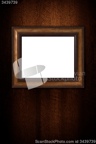 Image of Old picture frame