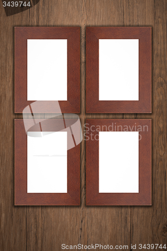 Image of Old picture frame