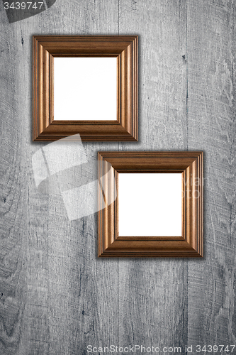 Image of Old picture frame