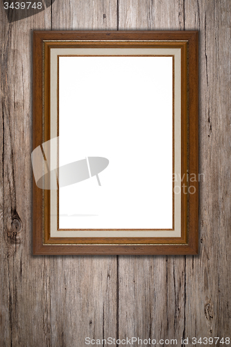 Image of Old picture frame
