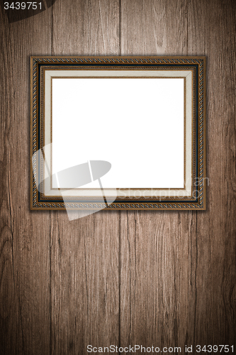 Image of Old picture frame