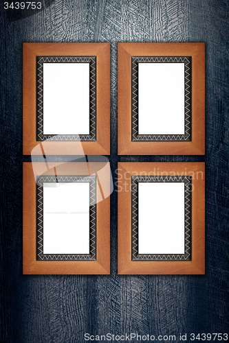 Image of Old picture frame