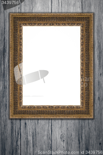 Image of Old picture frame