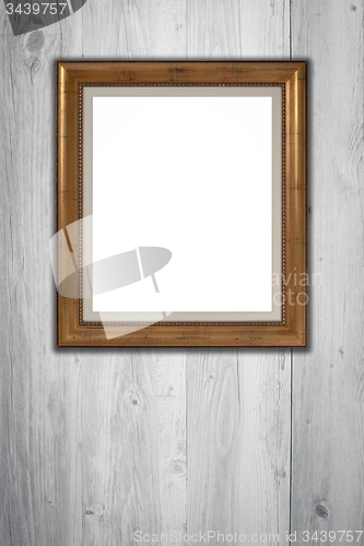 Image of Old picture frame