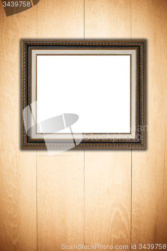 Image of Old picture frame