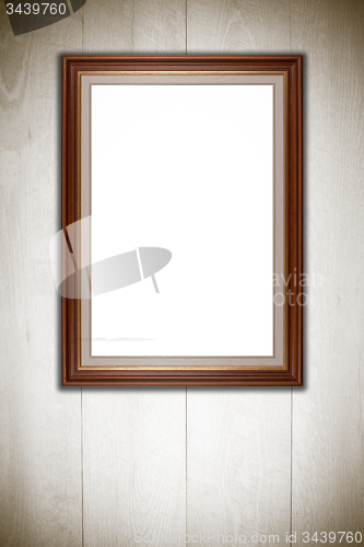 Image of Old picture frame