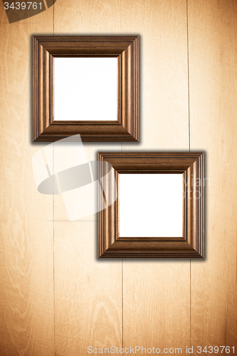 Image of Old picture frame