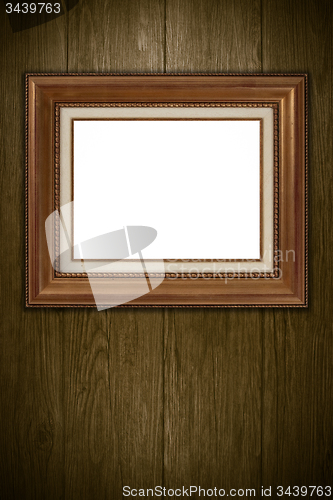 Image of Old picture frame