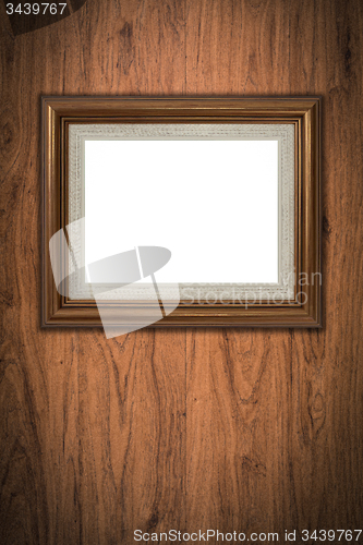 Image of Old picture frame