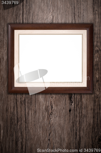 Image of Old picture frame