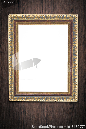 Image of Old picture frame