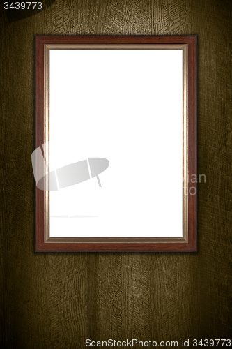 Image of Old picture frame