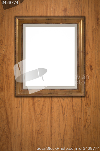 Image of Old picture frame