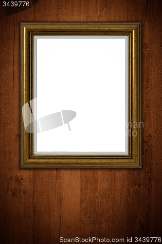 Image of Old picture frame