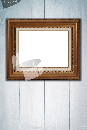 Image of Old picture frame