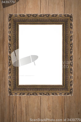 Image of Old picture frame