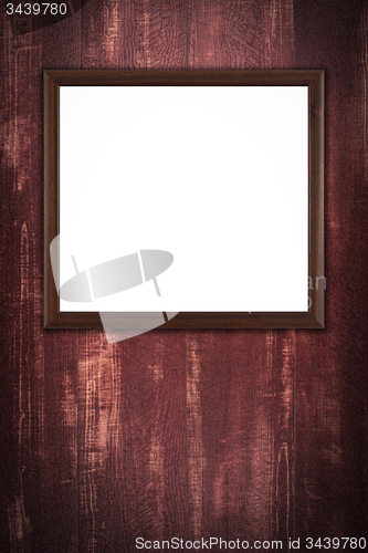 Image of Old picture frame