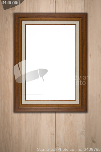 Image of Old picture frame