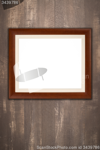 Image of Old picture frame