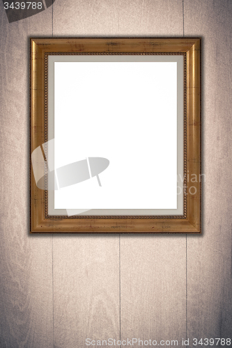 Image of Old picture frame