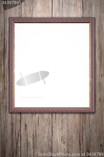 Image of Old picture frame