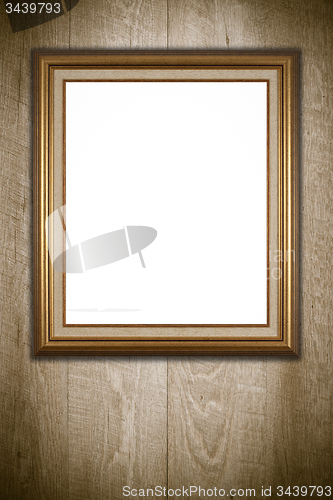Image of Old picture frame