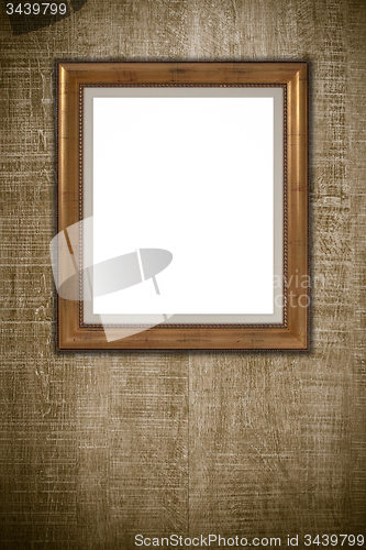 Image of Old picture frame