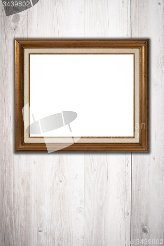 Image of Old picture frame