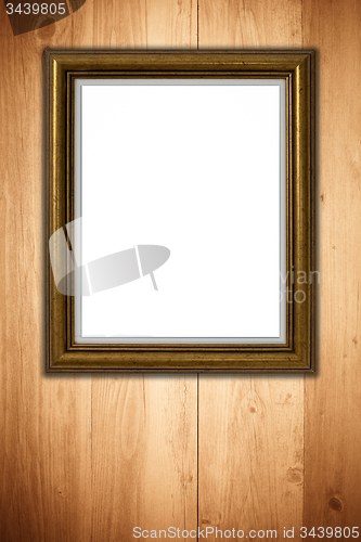 Image of Old picture frame