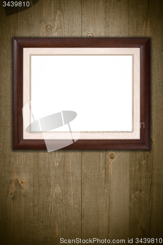 Image of Old picture frame