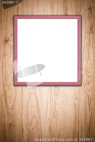 Image of Old picture frame